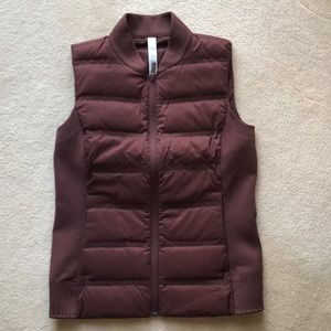 Lululemon Down and Around Vest NWOT